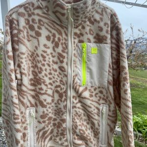 NWT, Billabong Fleece Zip Up